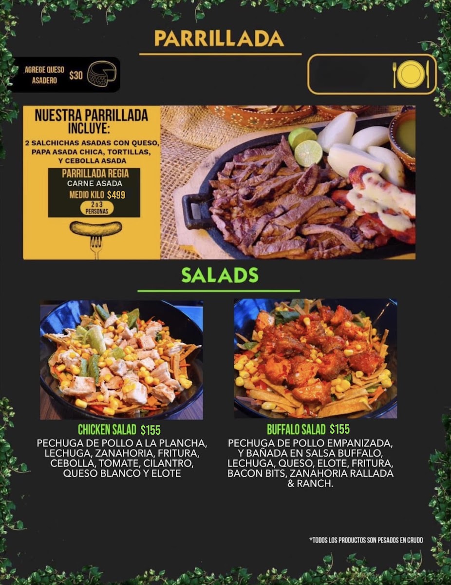 Duendes Verdes Mty Menu Photo 7