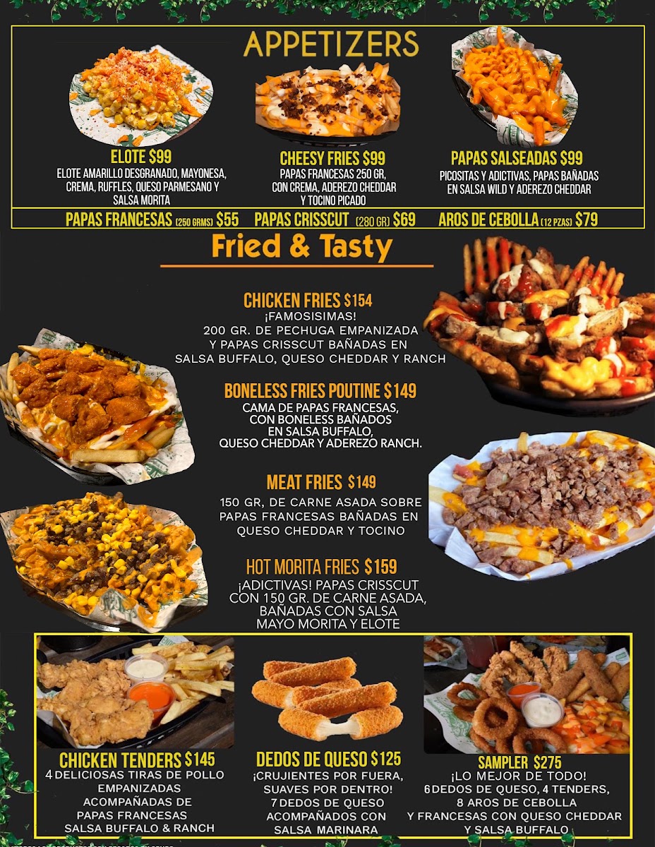 Duendes Verdes Mty Menu Photo 8