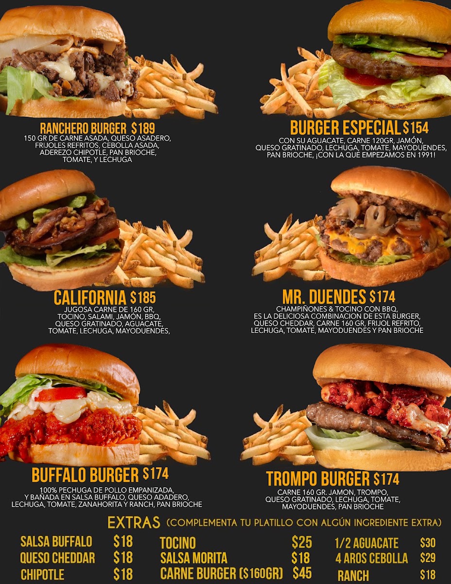 Duendes Verdes Mty Menu Photo 9