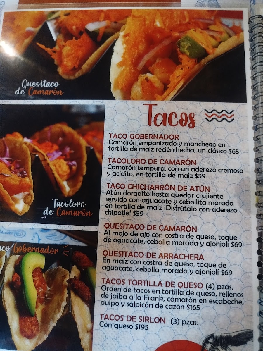 El Acueducto Mariscos Sushi Bar Menu Photo 6