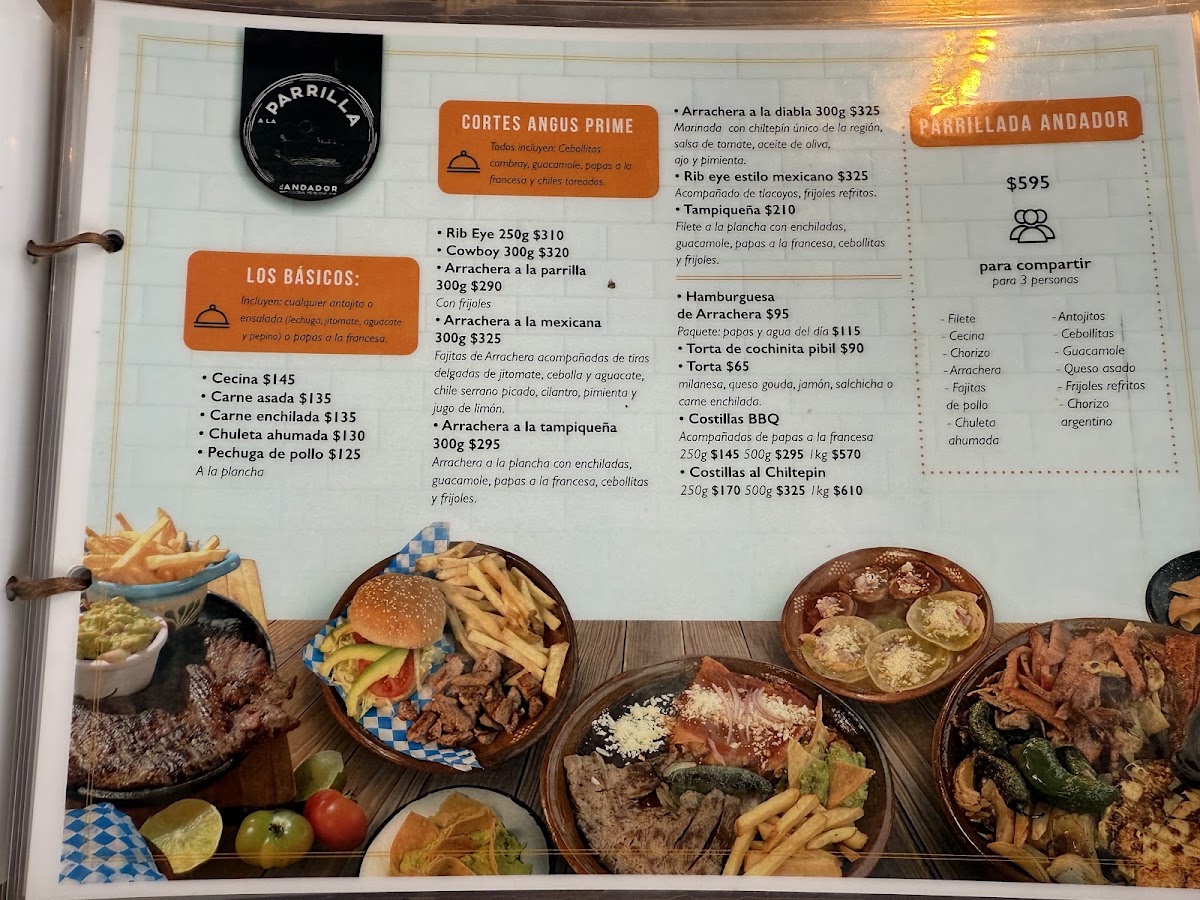 El Andador Menu Photo 10