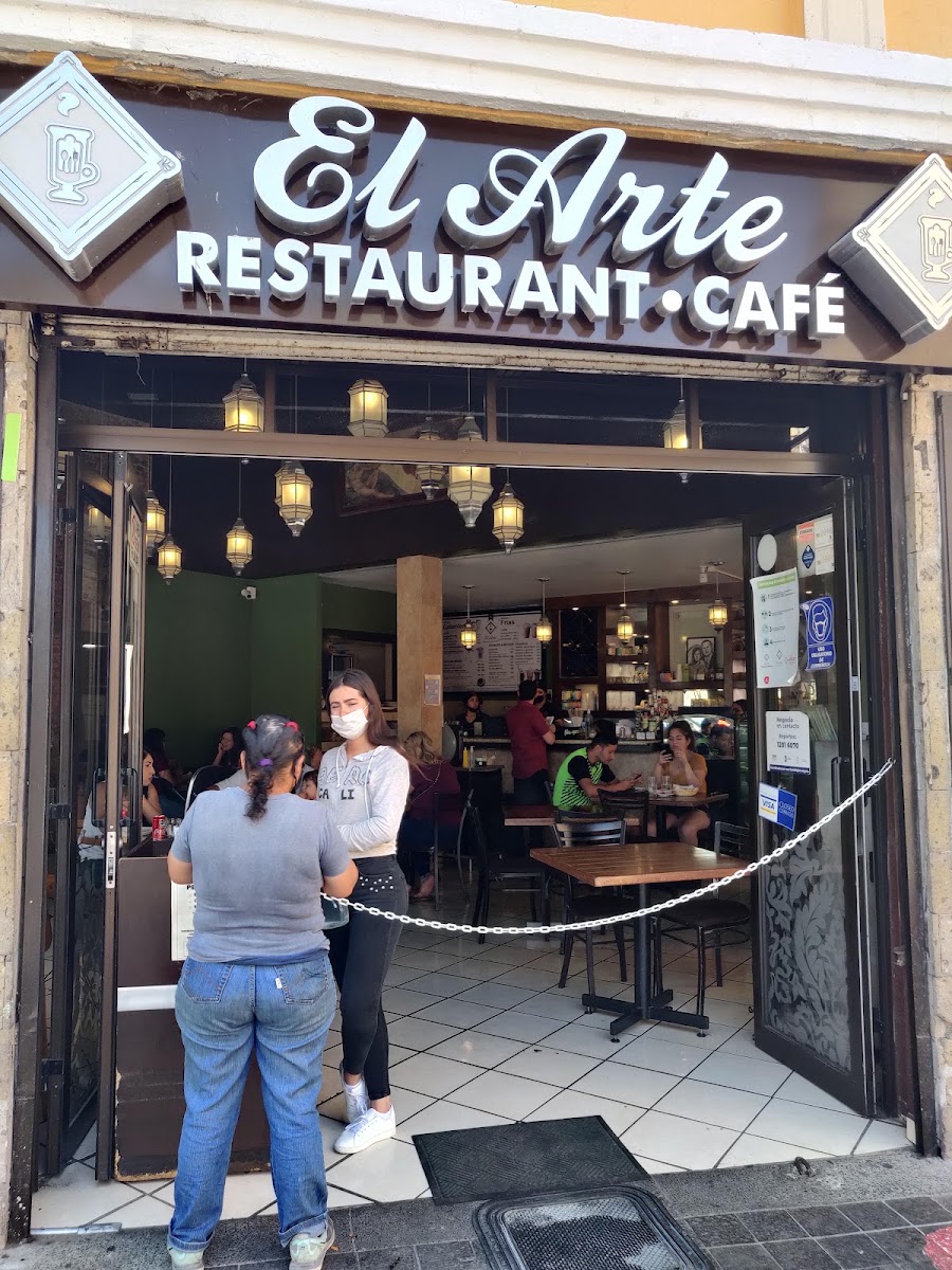 El Arte Restaurante/cafe