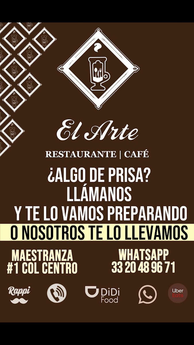 El Arte Restaurante/cafe Photo 2