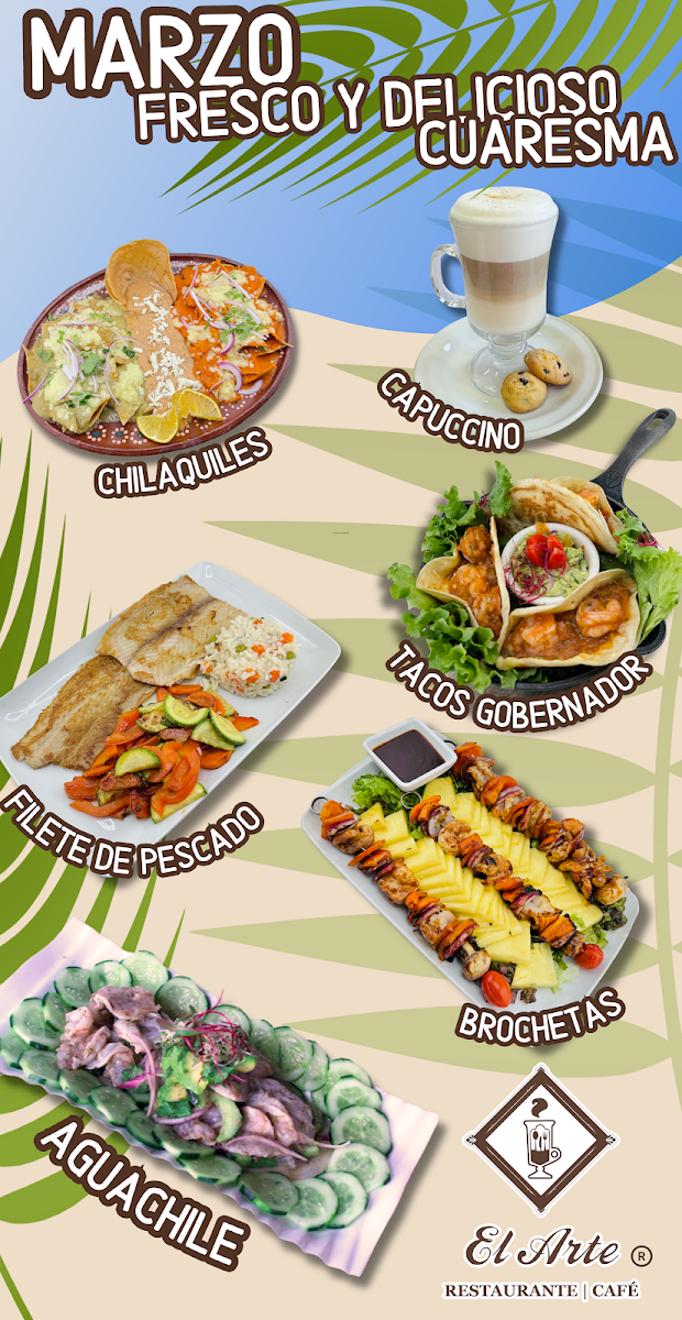 El Arte Restaurante/cafe Menu Photo 6