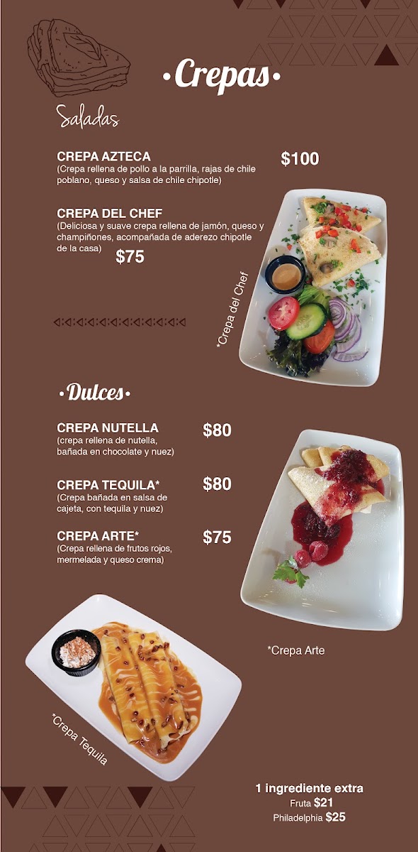 El Arte Restaurante/cafe Menu Photo 8