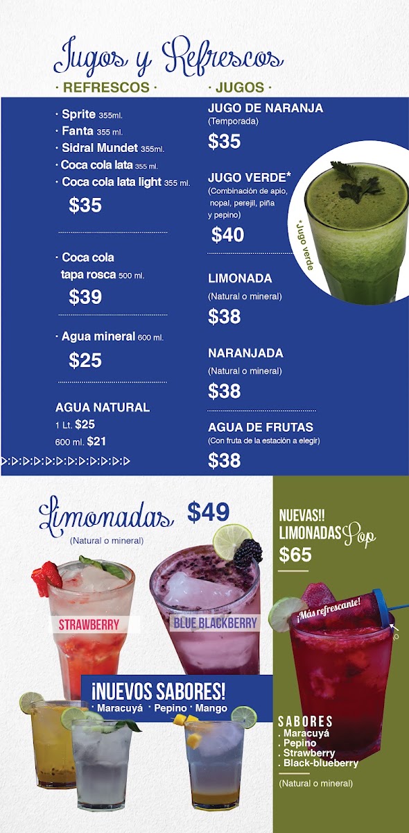 El Arte Restaurante/cafe Menu Photo 9