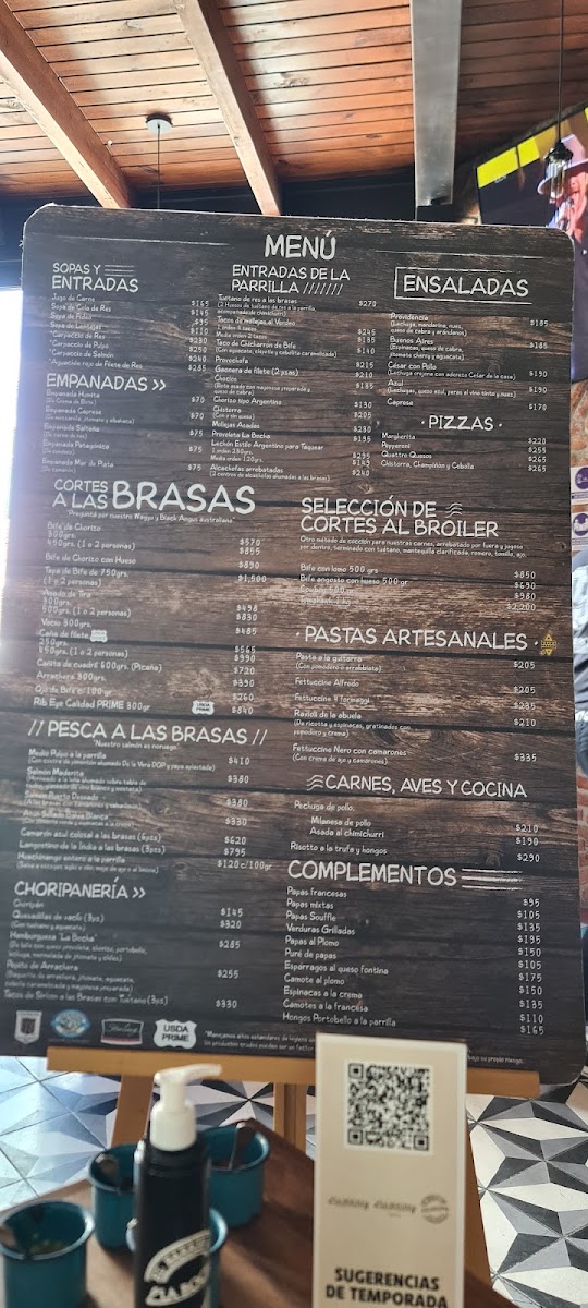 El Barrio De La Bocha Asador Argentino Menu Photo 3