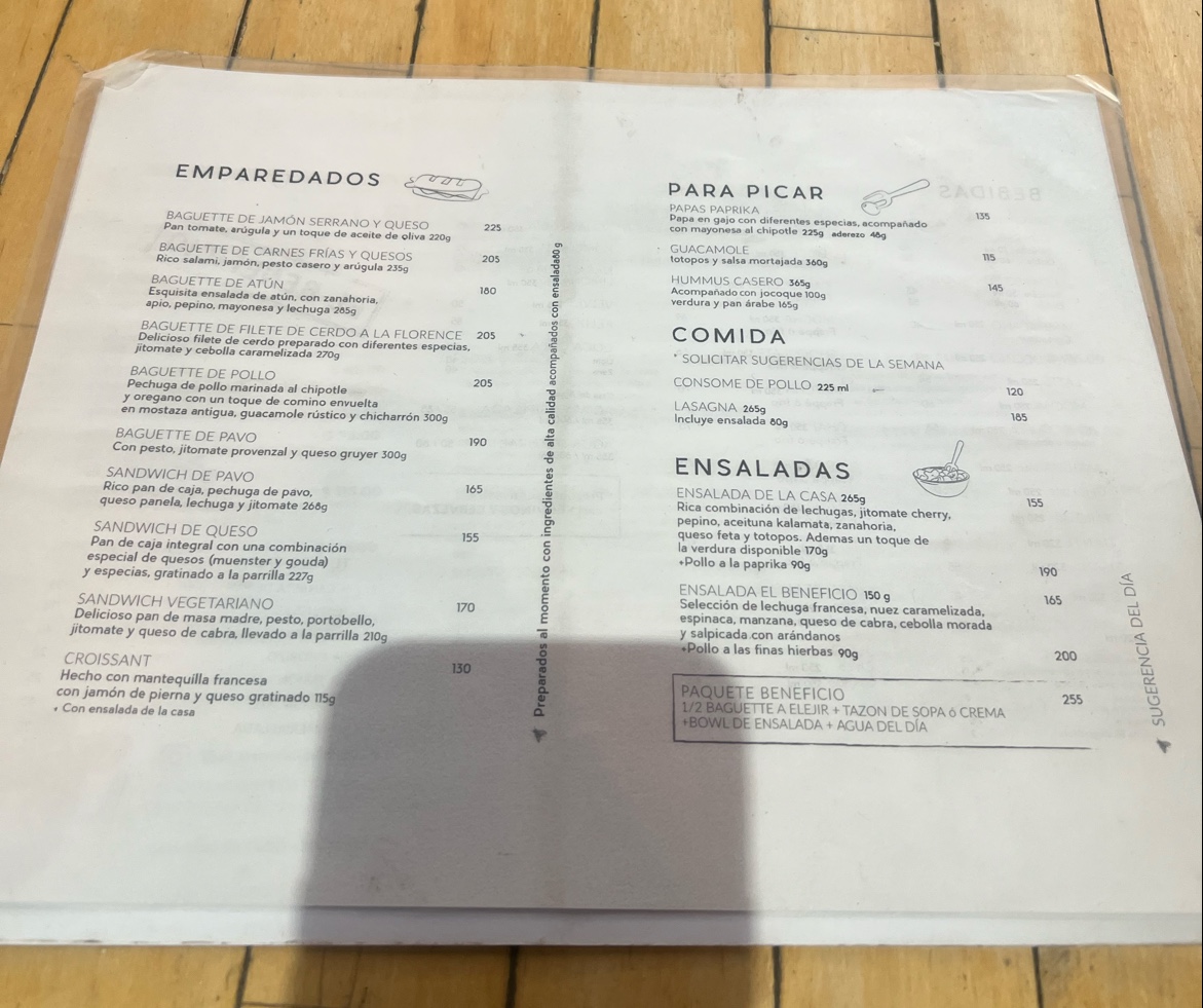 El Beneficio Cafe #2 Menu Photo 7