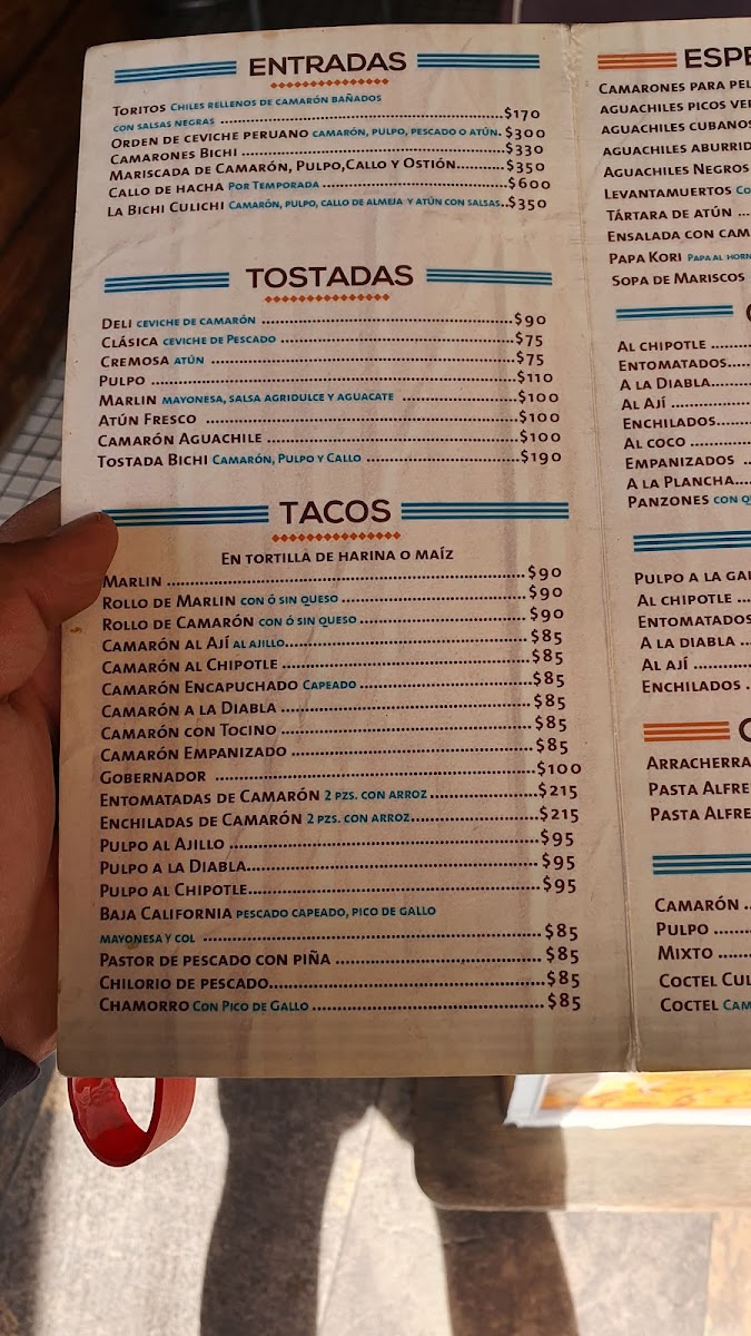 El Bichi Menu Photo 2
