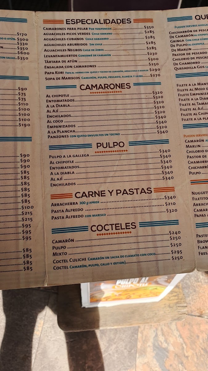 El Bichi Menu Photo 3