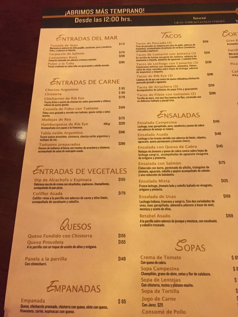El Bife Del Padrino Menu Photo 10