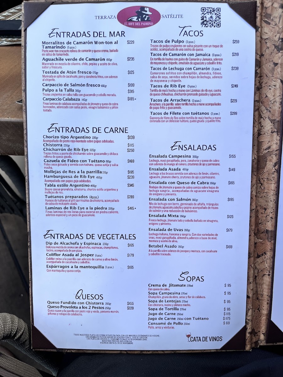 El Bife Del Padrino Menu Photo 6