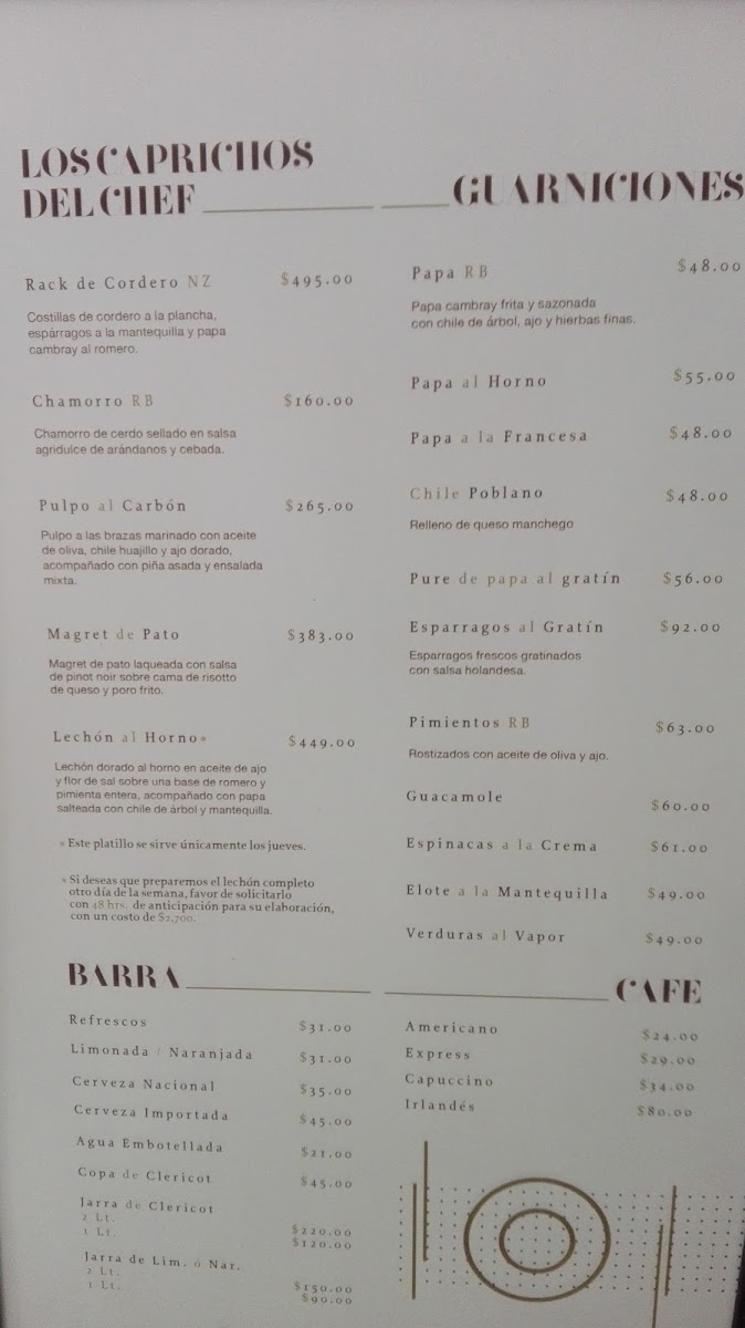 El Bife Rb Menu Photo 3