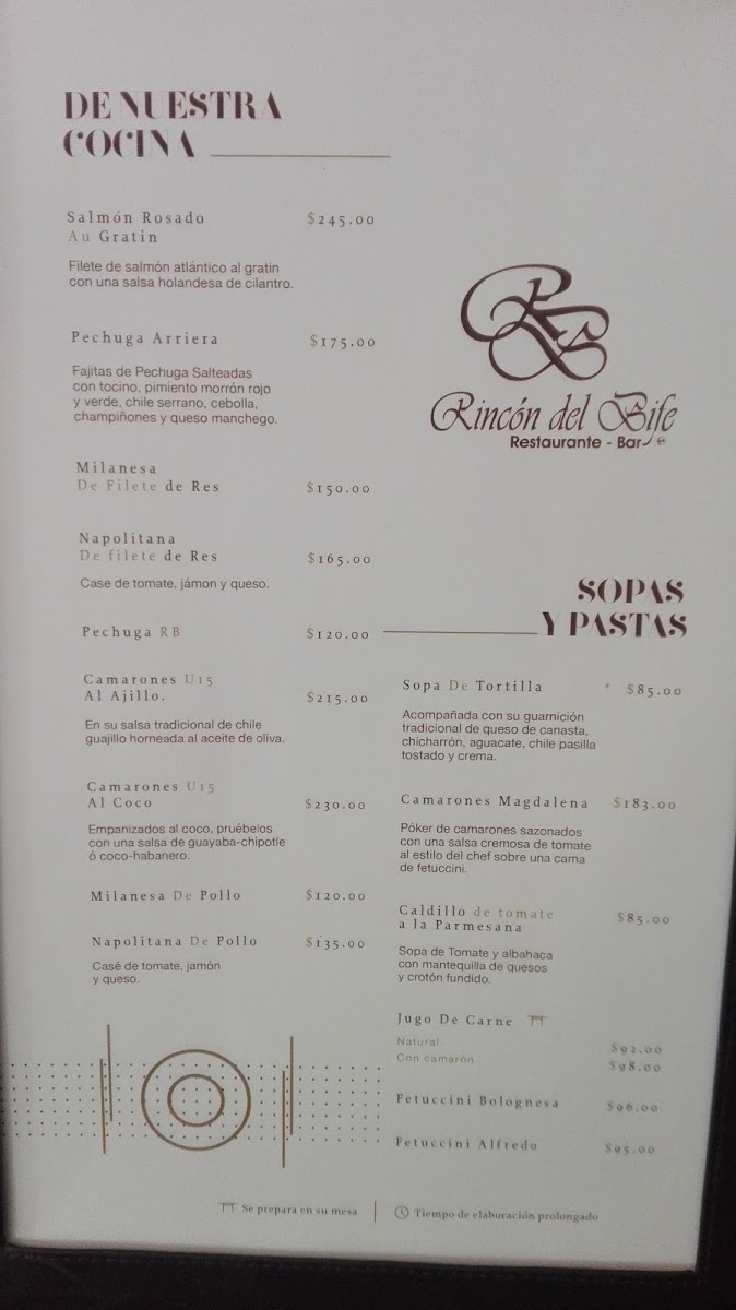El Bife Rb Menu Photo 4
