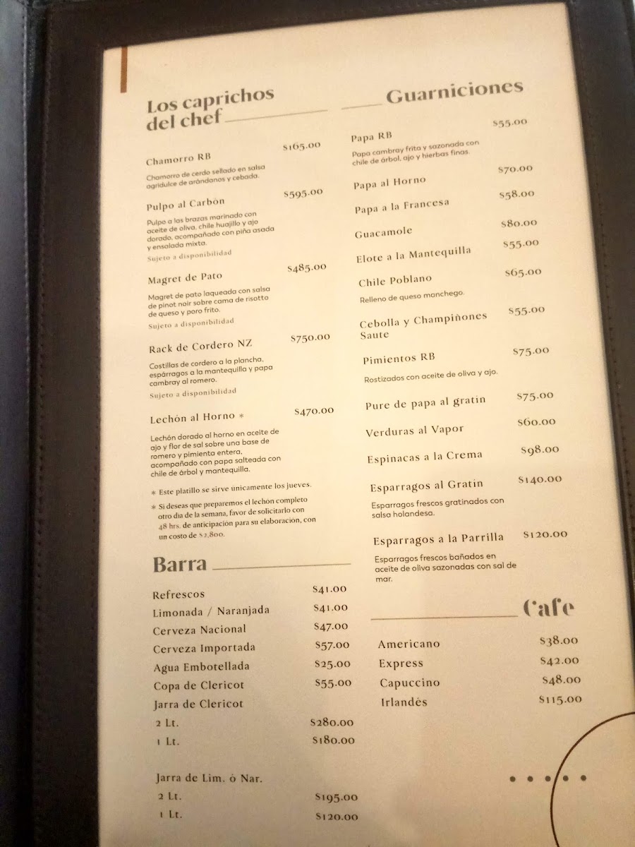 El Bife Rb Menu Photo 7