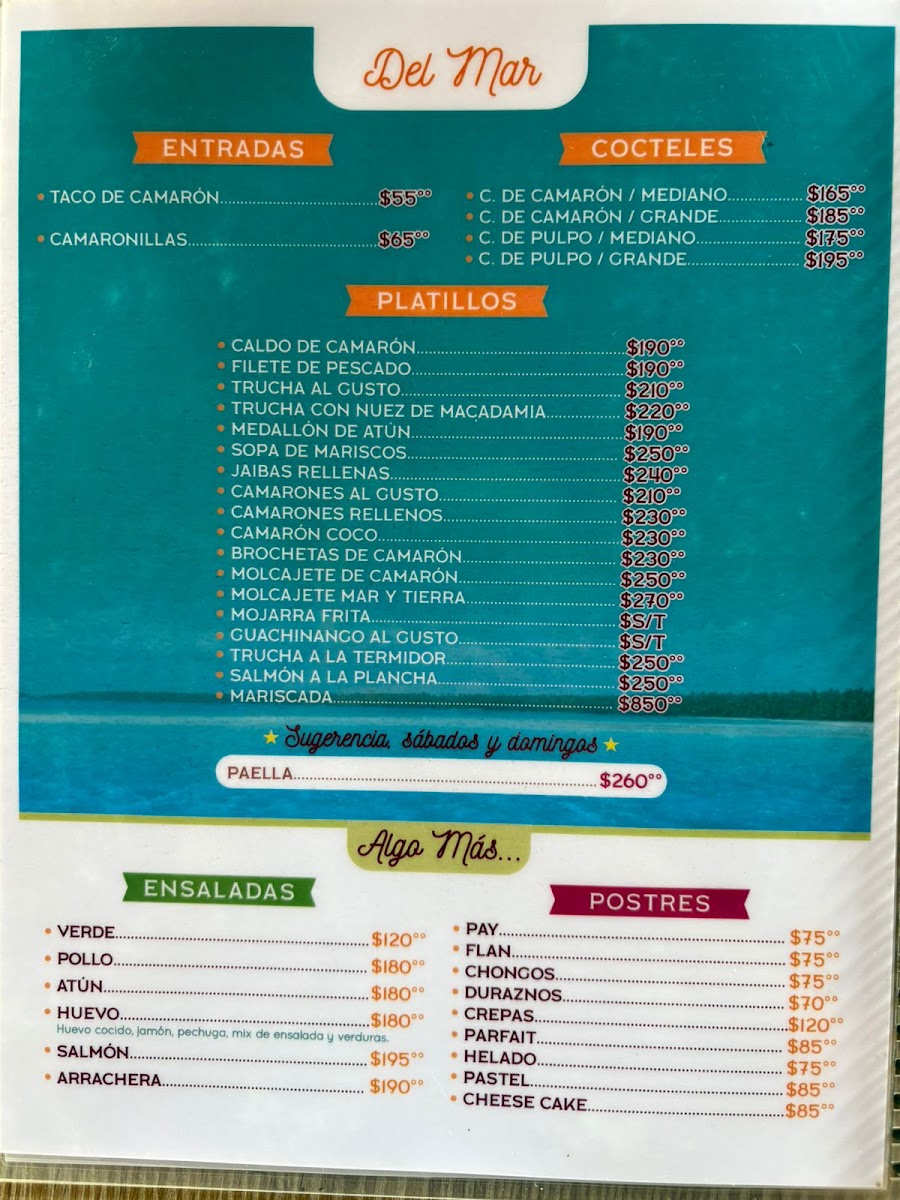 El Buen Sazón De Los Ángeles Menu Photo 2