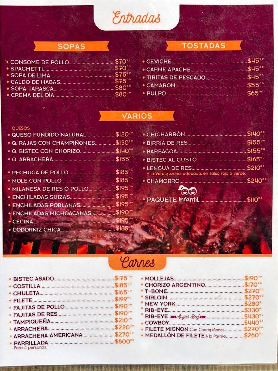 El Buen Sazón De Los Ángeles Menu Photo 3