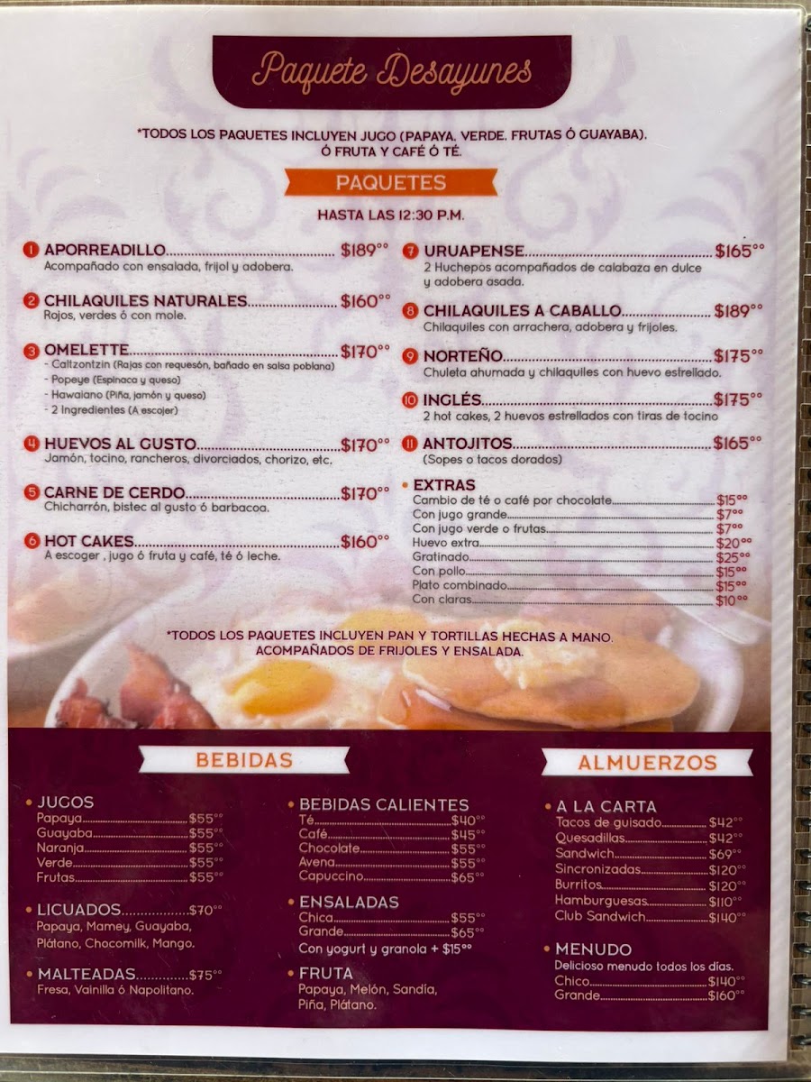 El Buen Sazón De Los Ángeles Menu Photo 4