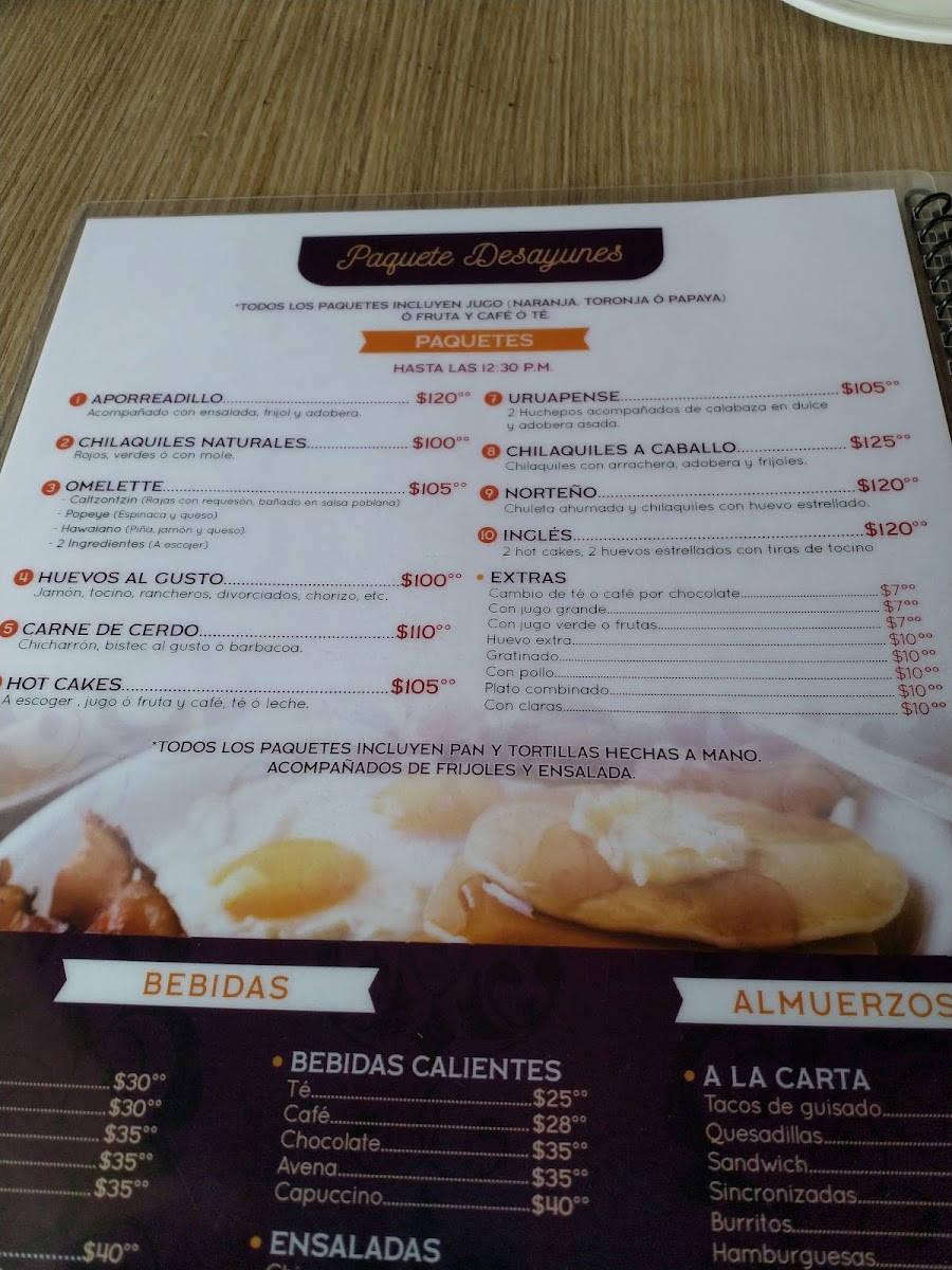 El Buen Sazón De Los Ángeles Menu Photo 5