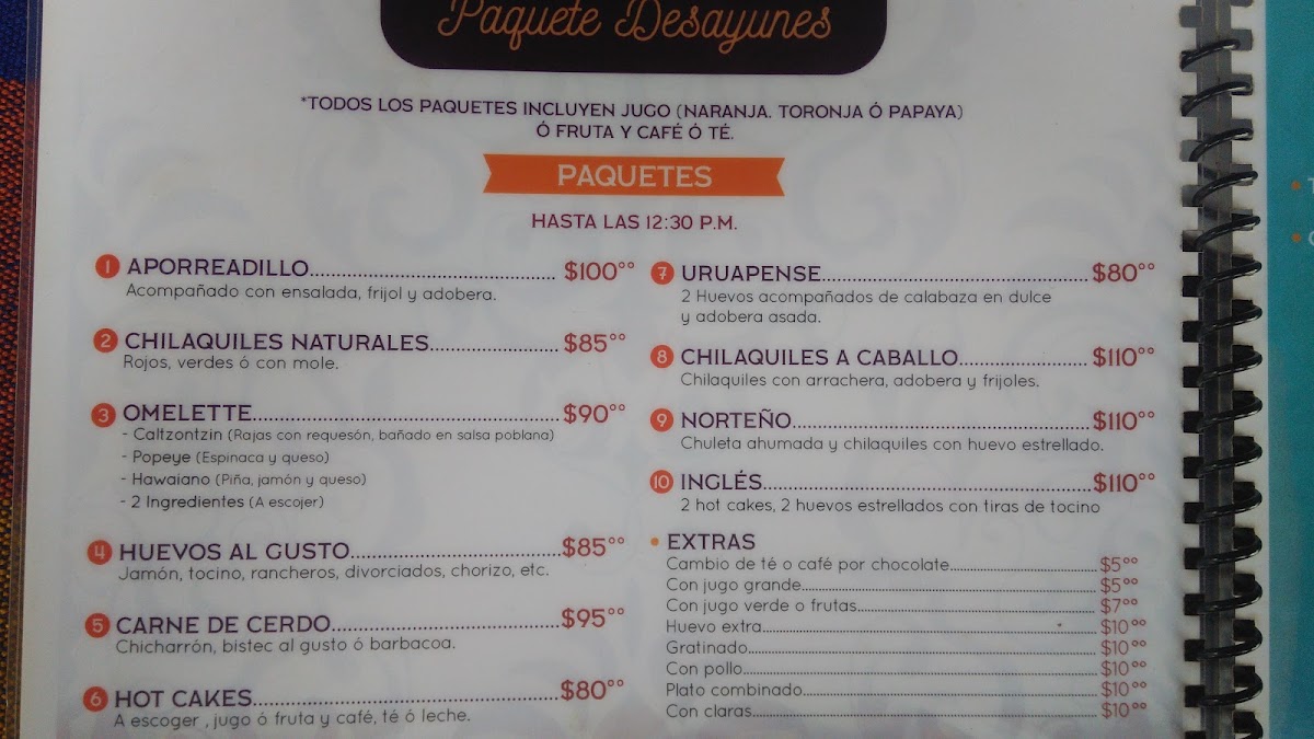 El Buen Sazón De Los Ángeles Menu Photo 6