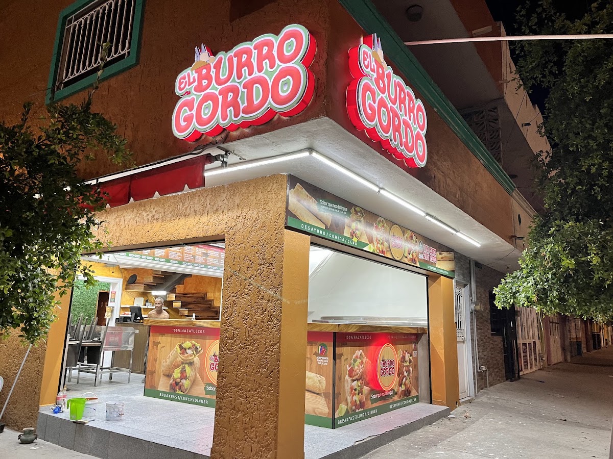 El Burro Gordo