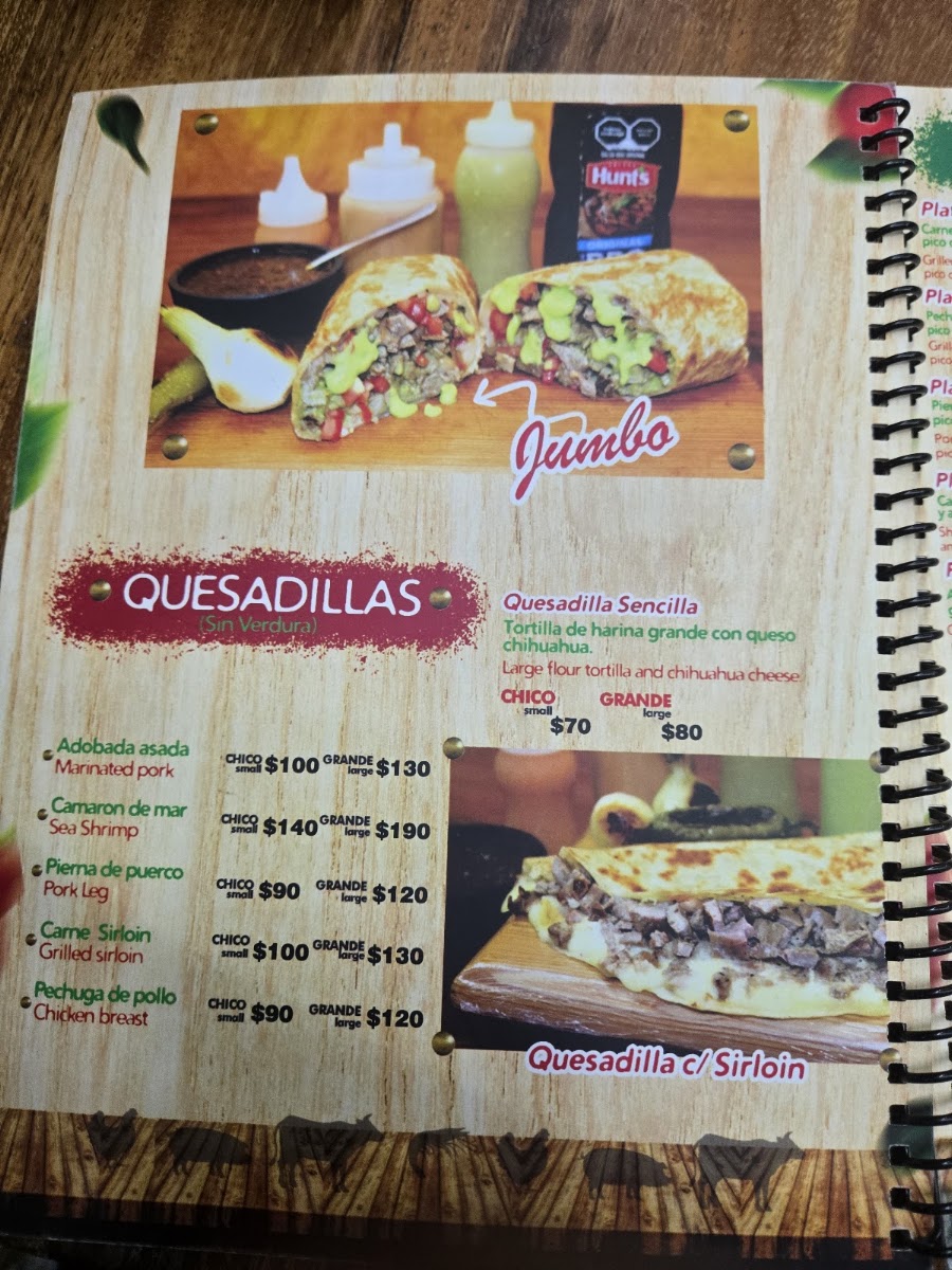 El Burro Gordo Menu Photo 10
