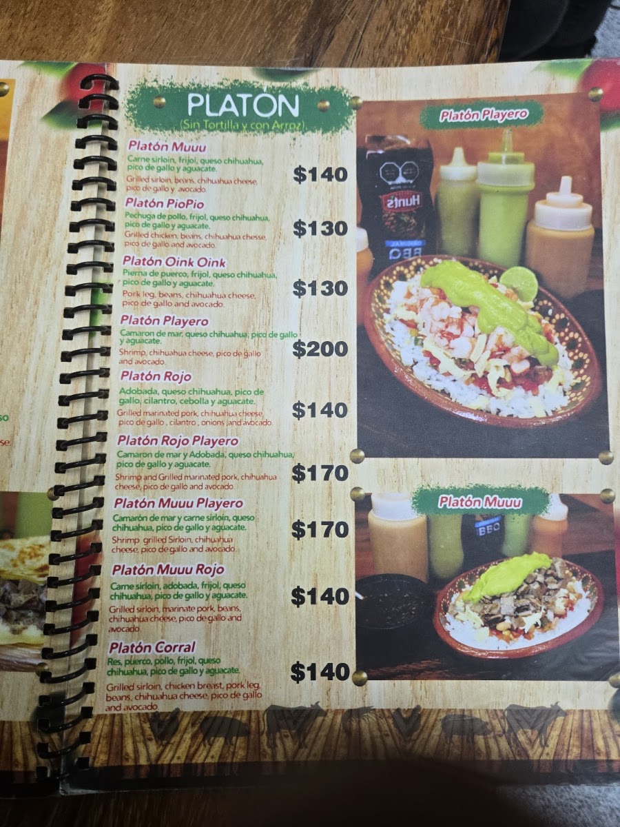 El Burro Gordo Menu Photo 6