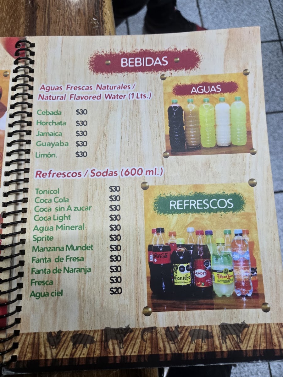 El Burro Gordo Menu Photo 7