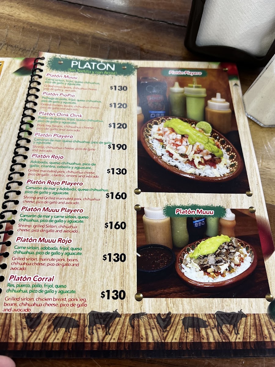 El Burro Gordo Menu Photo 8
