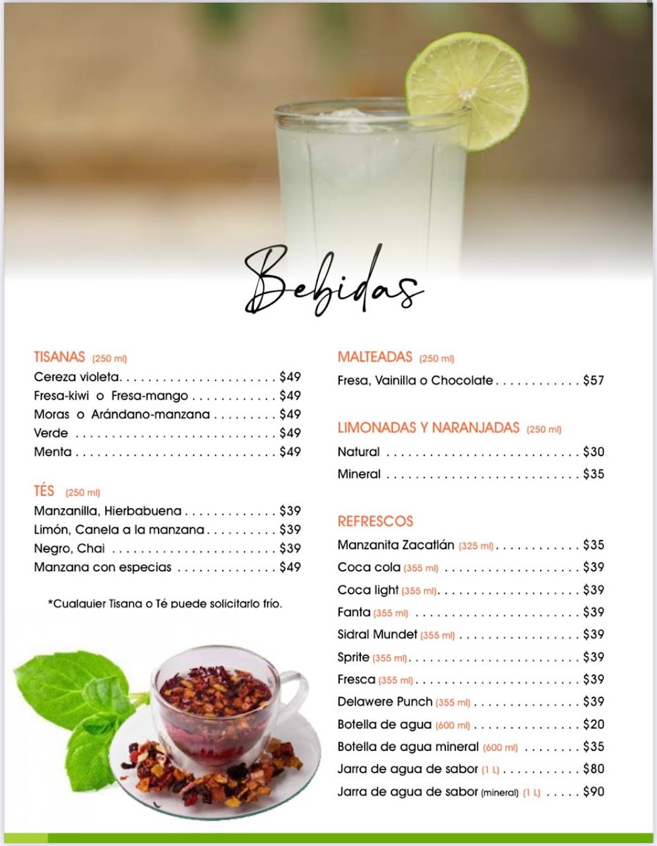 El Cafe Del Zaguan Menu Photo 2