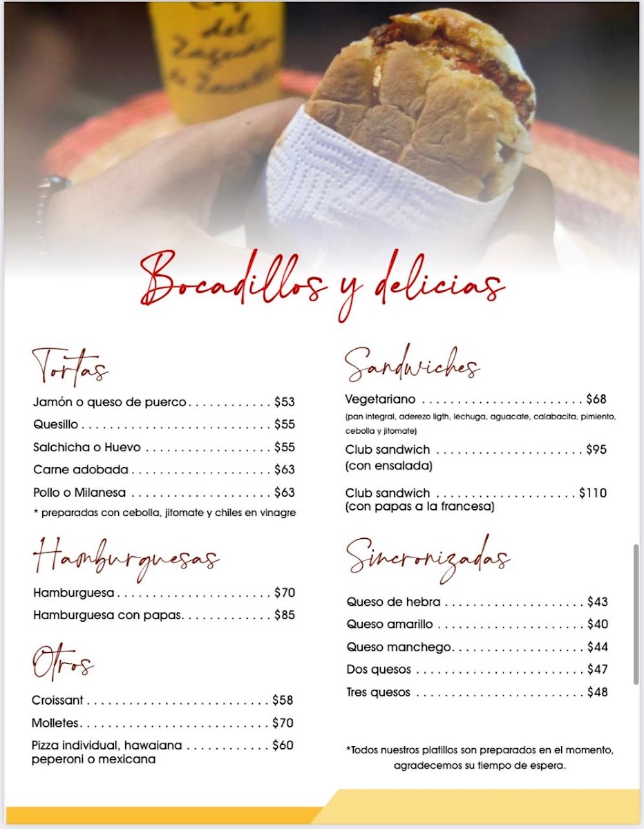 El Cafe Del Zaguan Menu Photo 5
