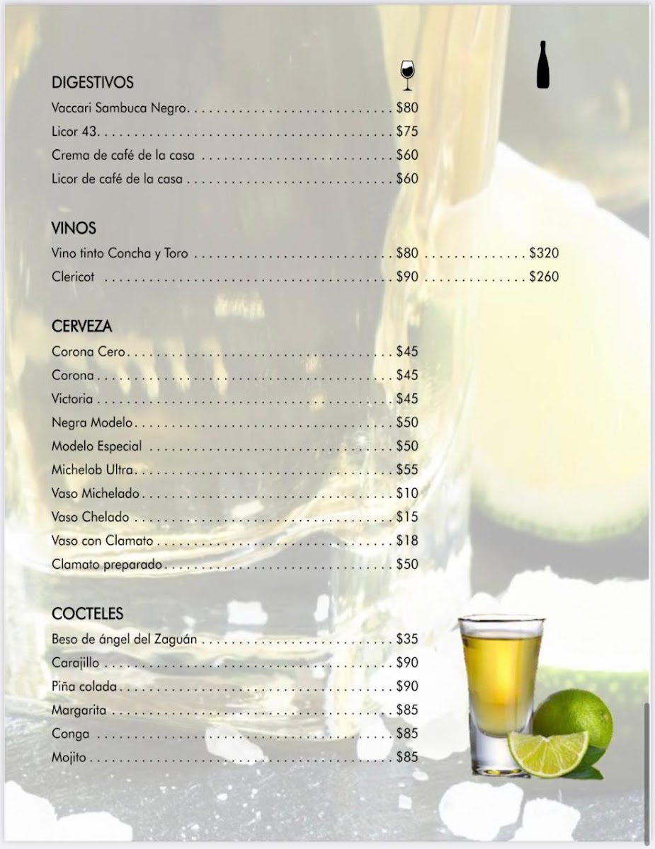 El Cafe Del Zaguan Menu Photo 6