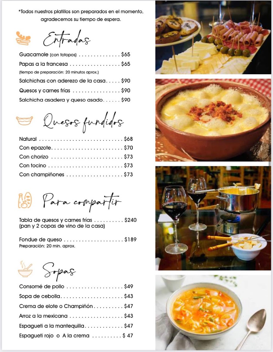 El Cafe Del Zaguan Menu Photo 9