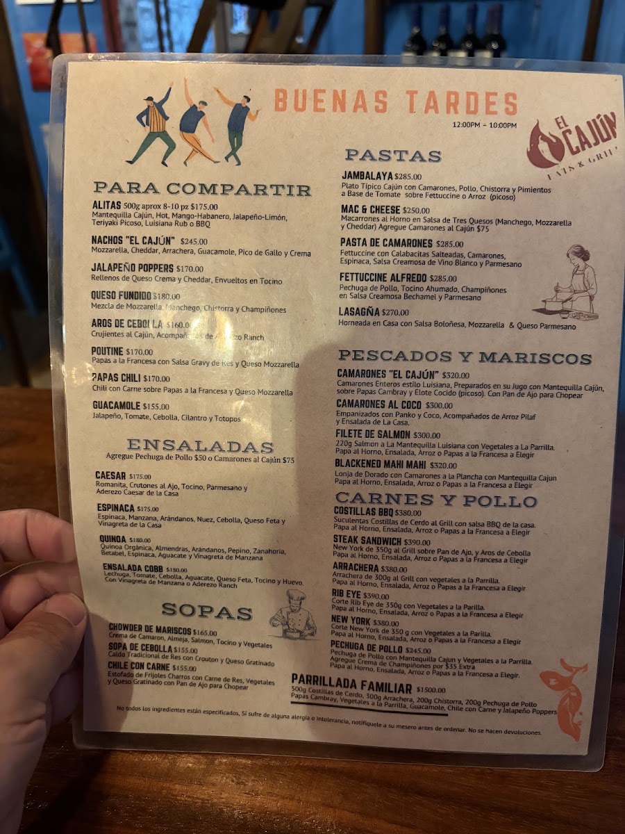 El Cajun Menu Photo 10