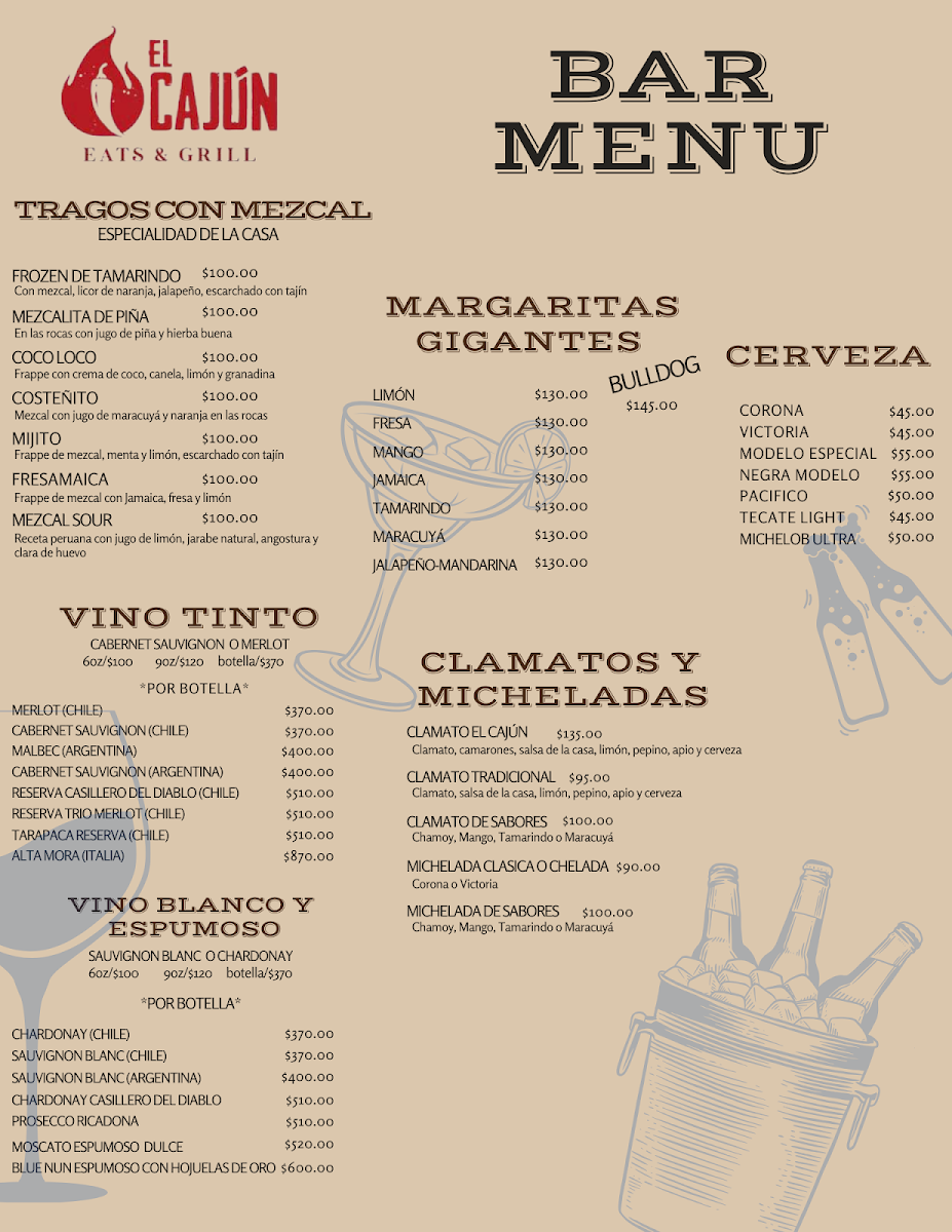 El Cajun Menu Photo 5