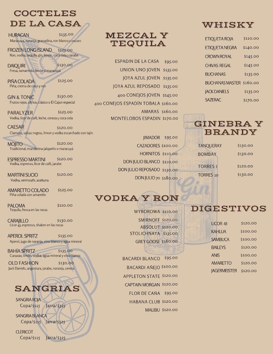 El Cajun Menu Photo 6