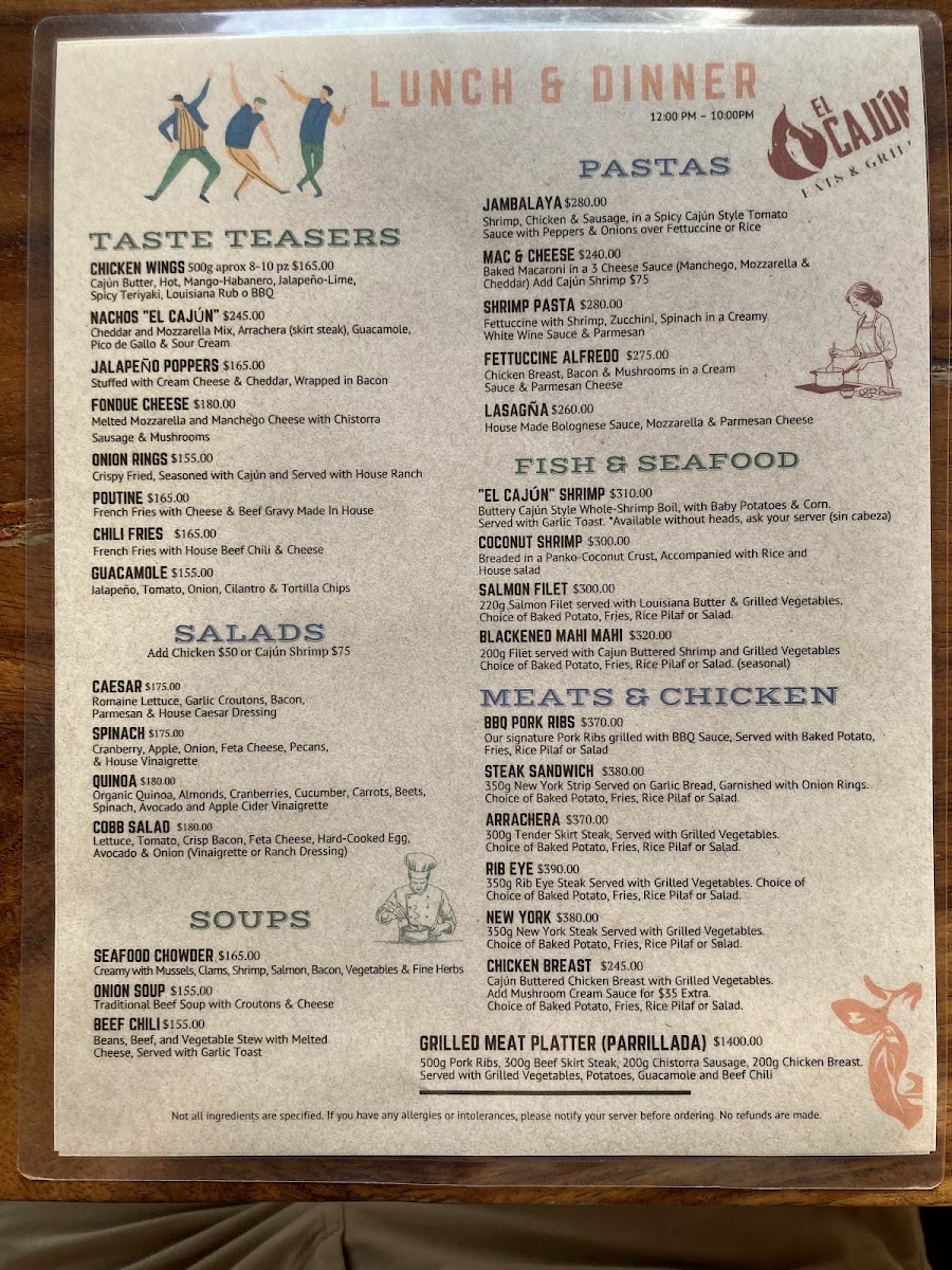 El Cajun Menu Photo 7