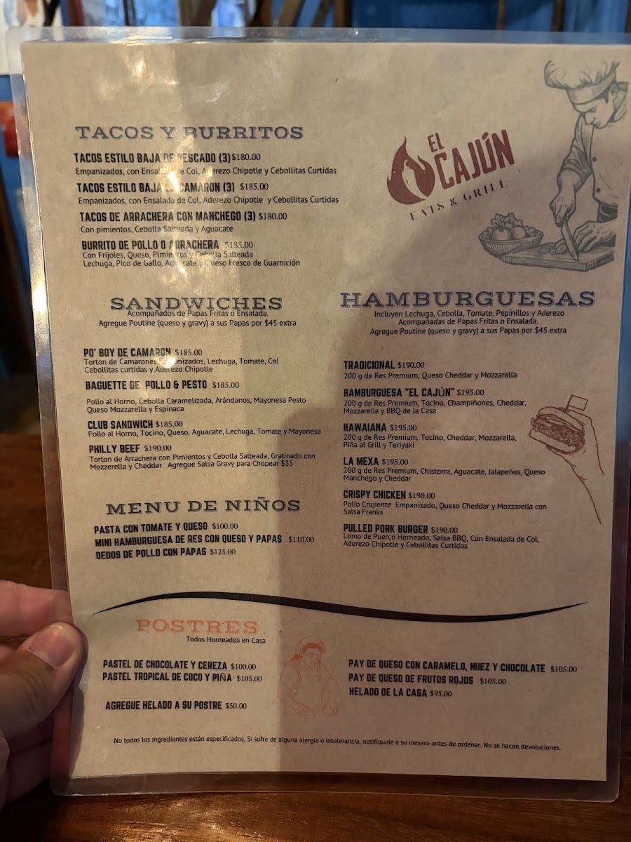 El Cajun Menu Photo 8