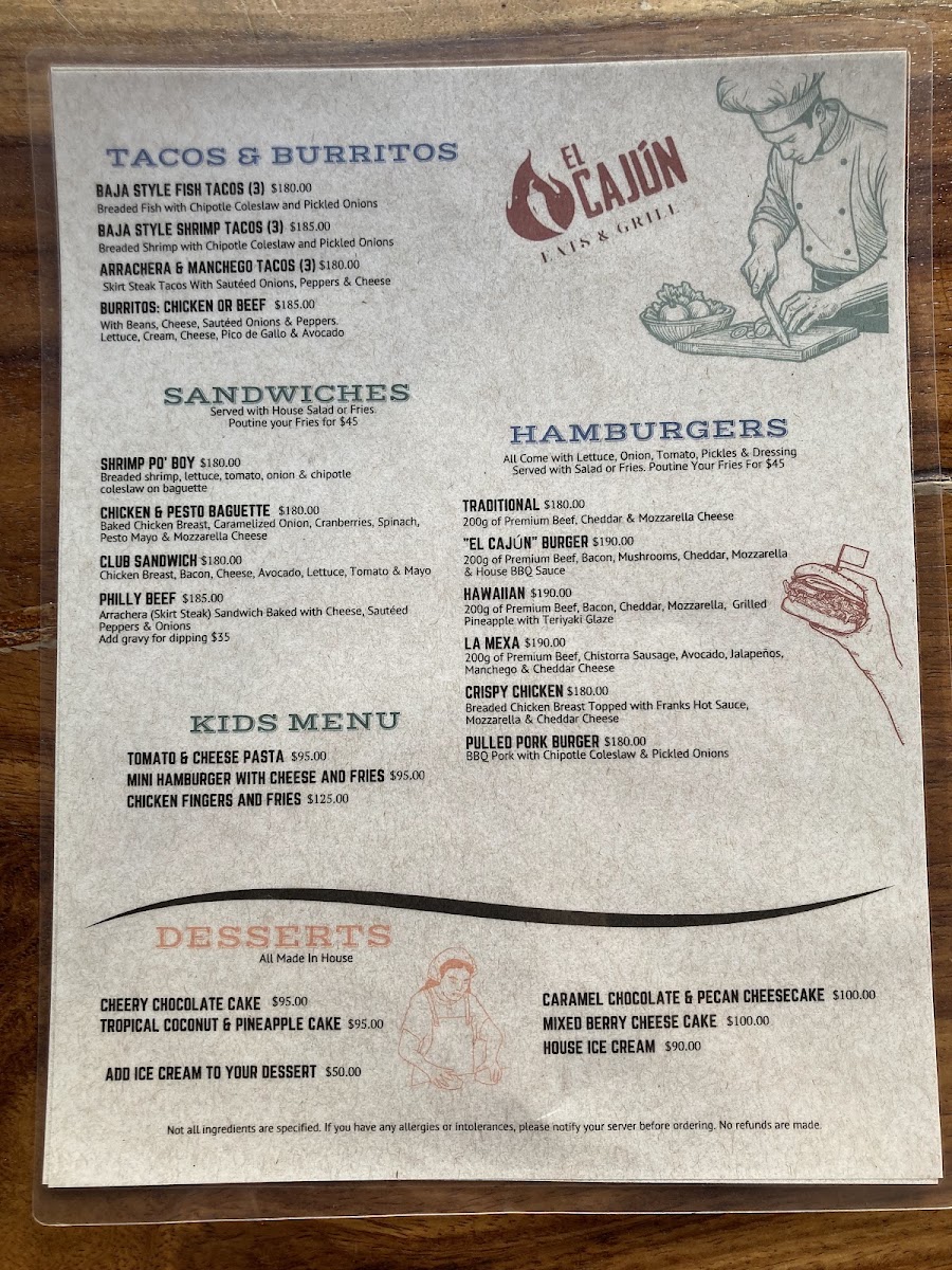 El Cajun Menu Photo 9