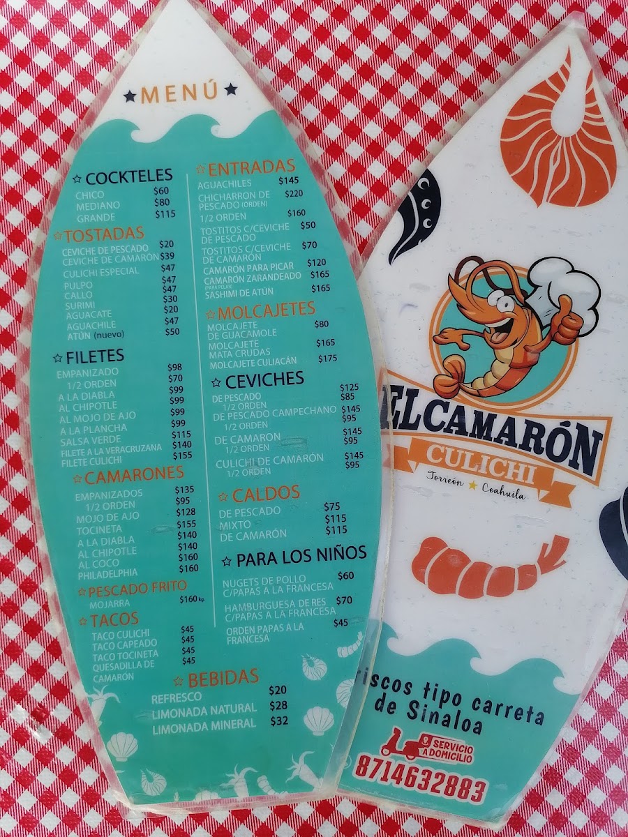 El Camaron Culichi Menu Photo 3
