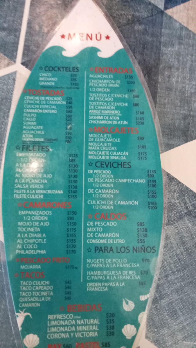 El Camaron Culichi Menu Photo 4