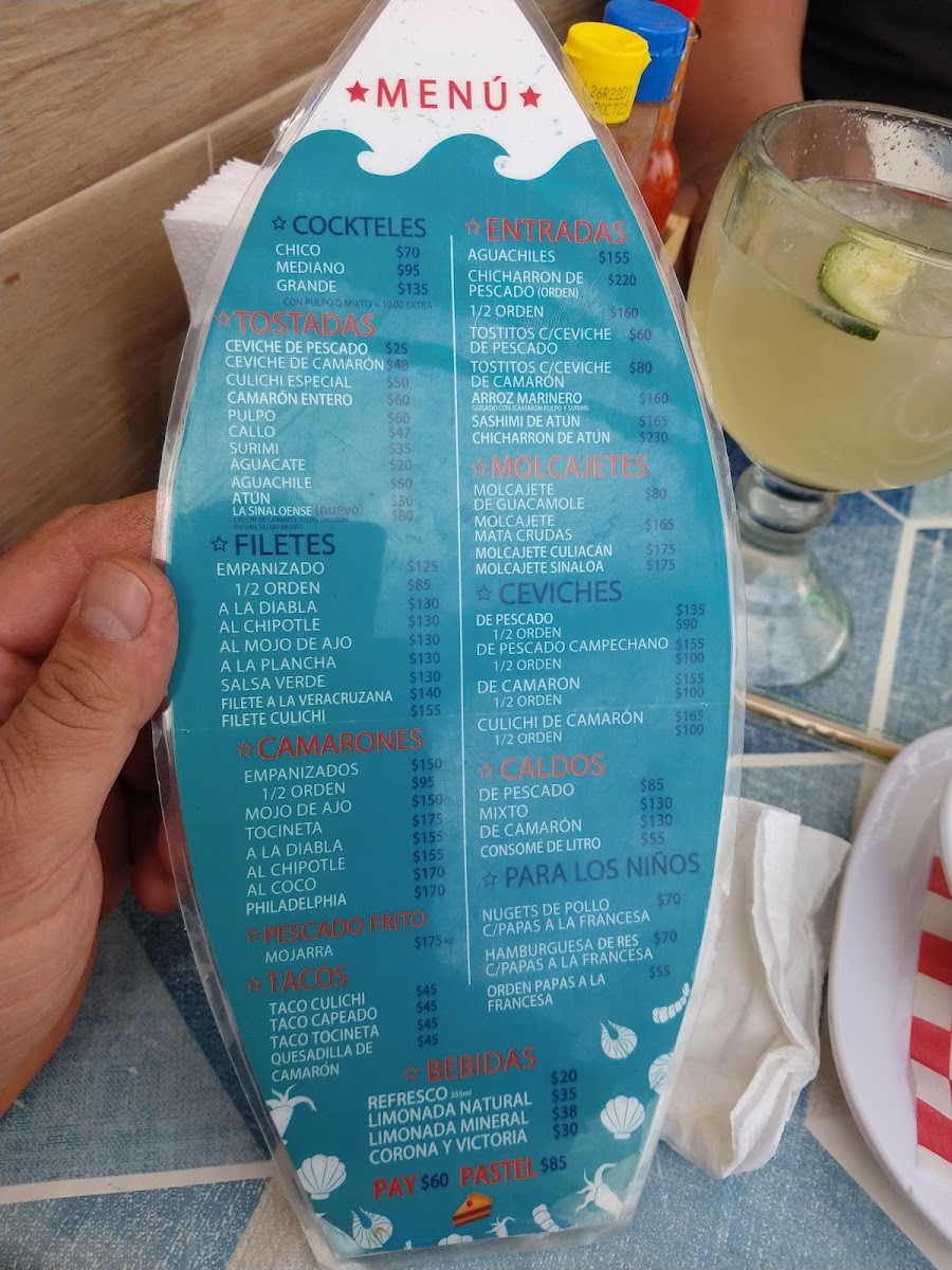 El Camaron Culichi Menu Photo 5