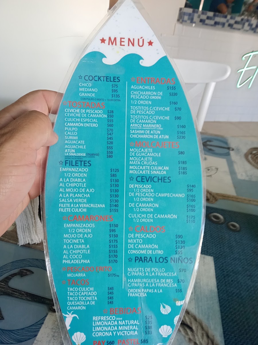 El Camaron Culichi Menu Photo 6