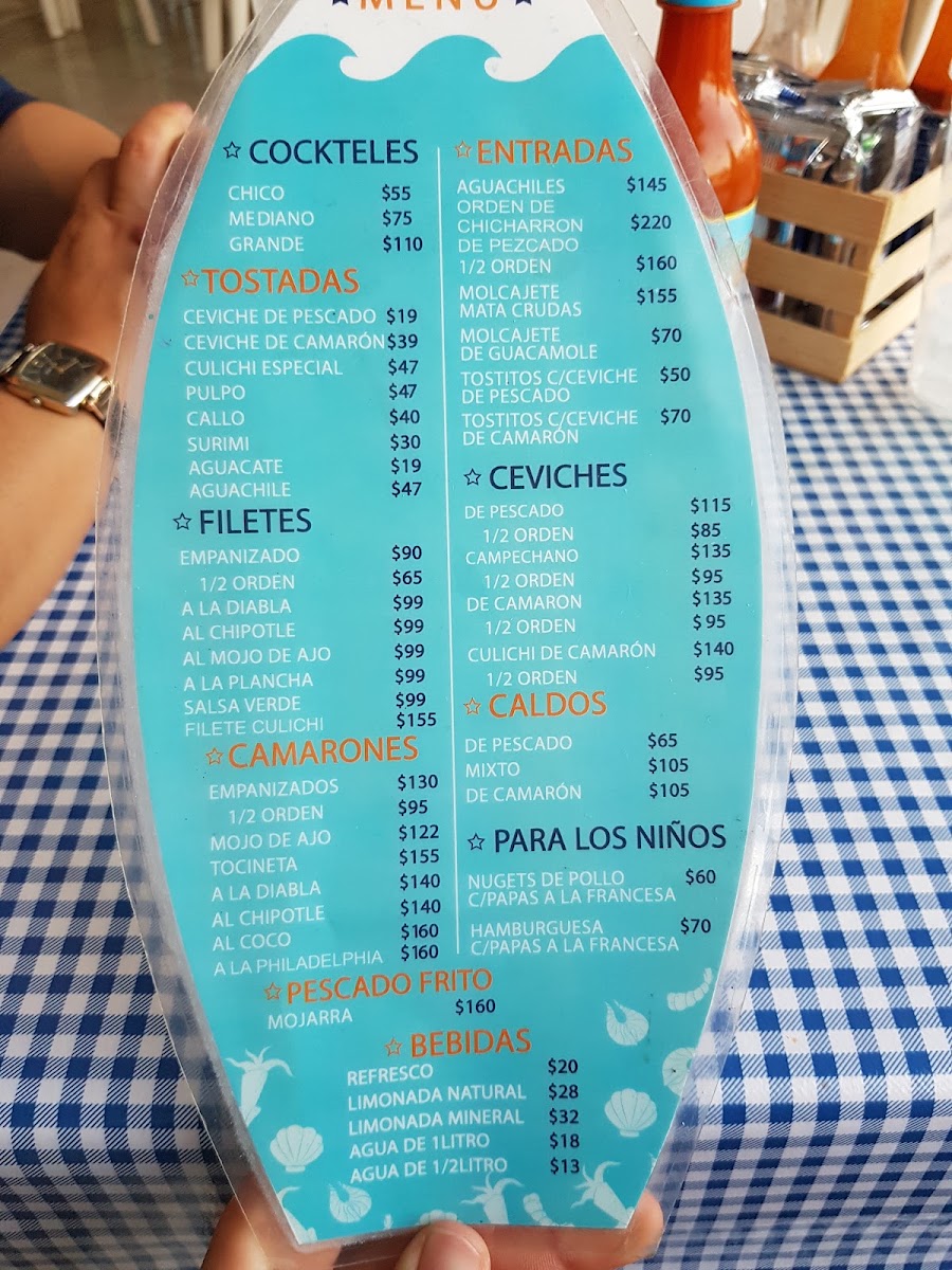 El Camaron Culichi Menu Photo 7
