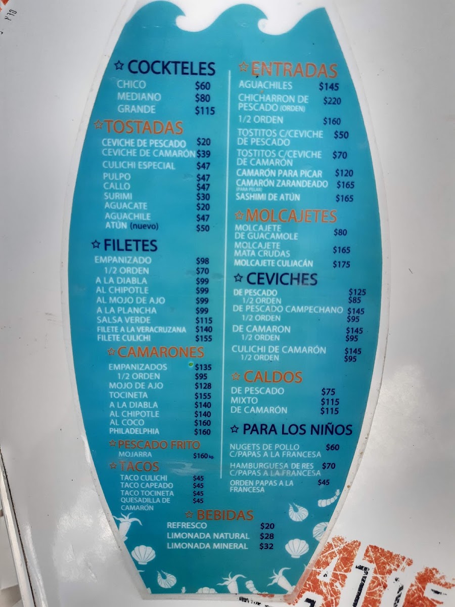 El Camaron Culichi Menu Photo 9