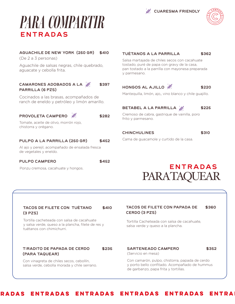 El Campero Restaurante Menu Photo 4