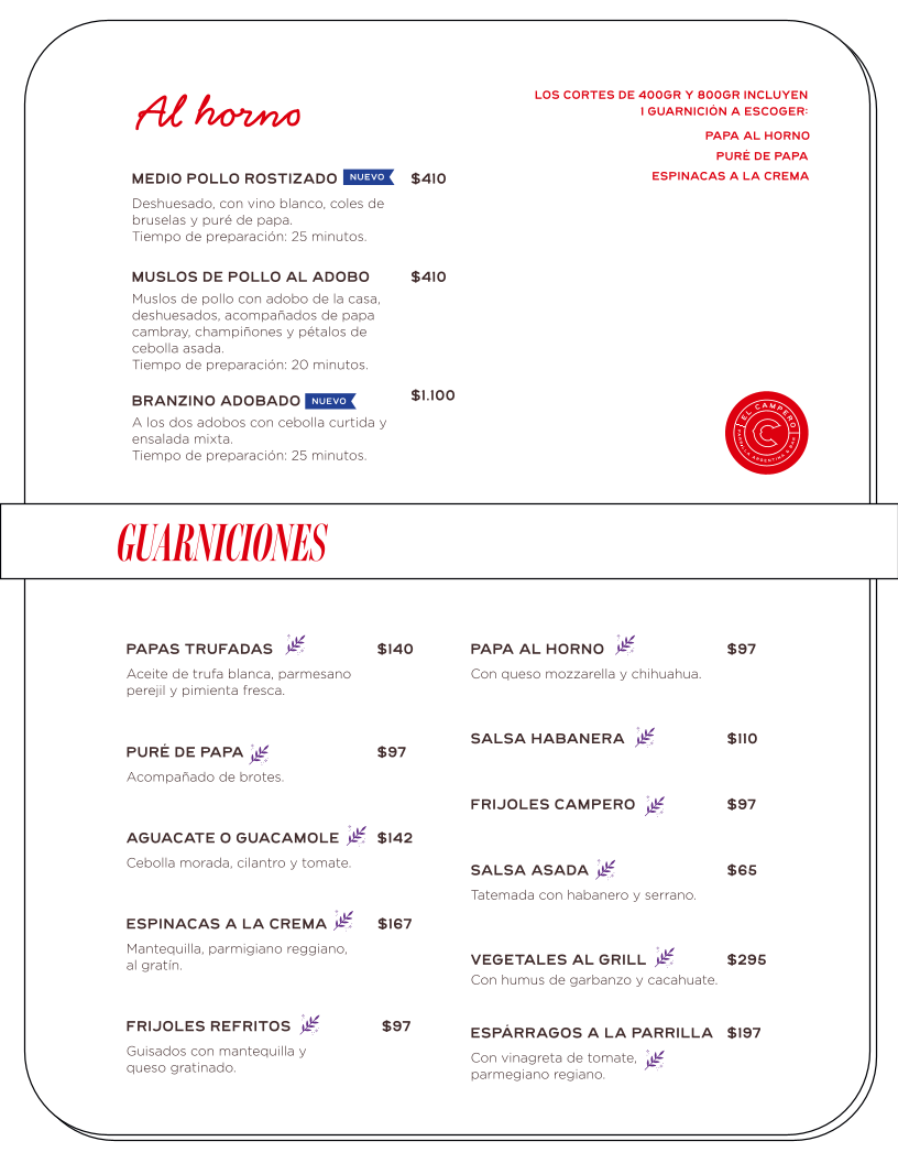 El Campero Restaurante Menu Photo 5