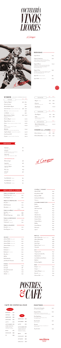 El Campero Restaurante Menu Photo 6