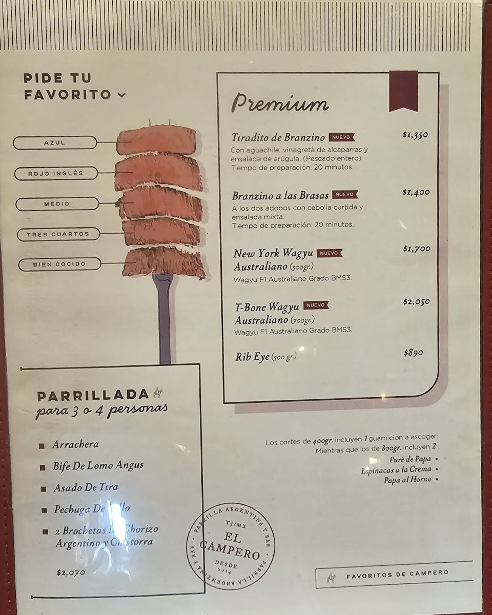 El Campero Restaurante Menu Photo 7