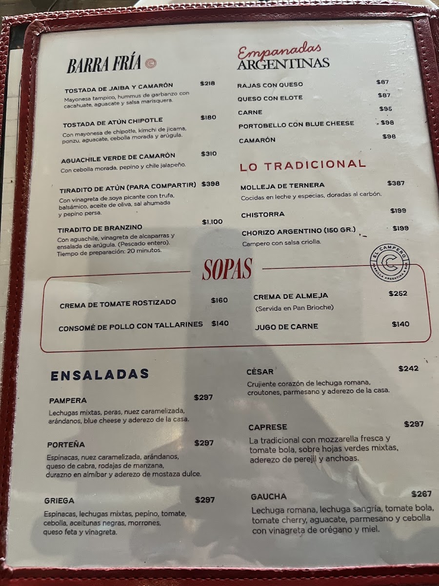 El Campero Restaurante Menu Photo 8